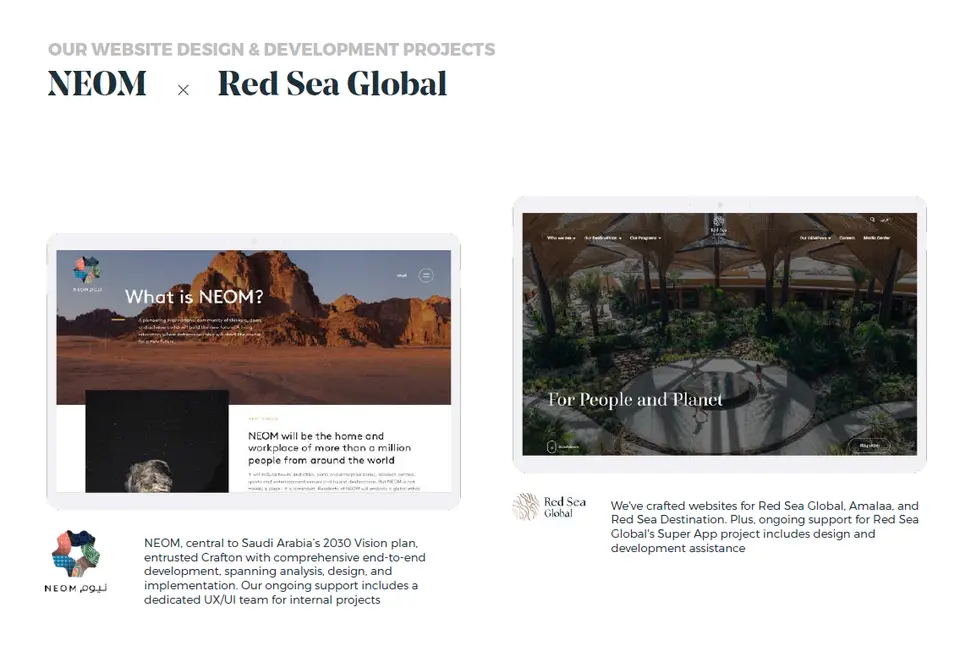 NEOM × Red Sea Global