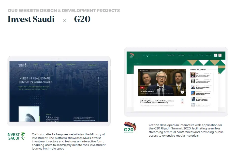 Invest Saudi × G20