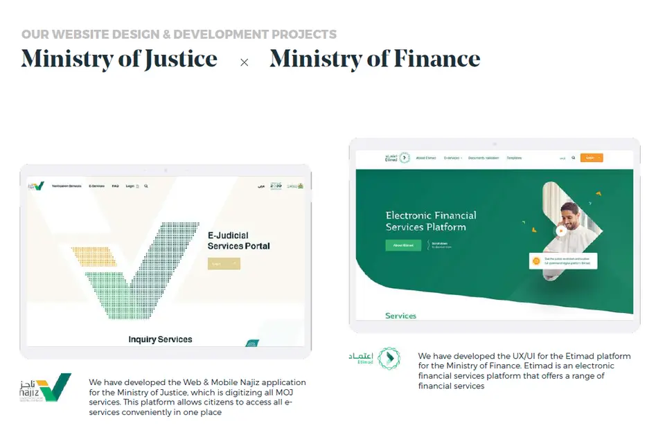 Ministry of Justice × Ministry of Finance